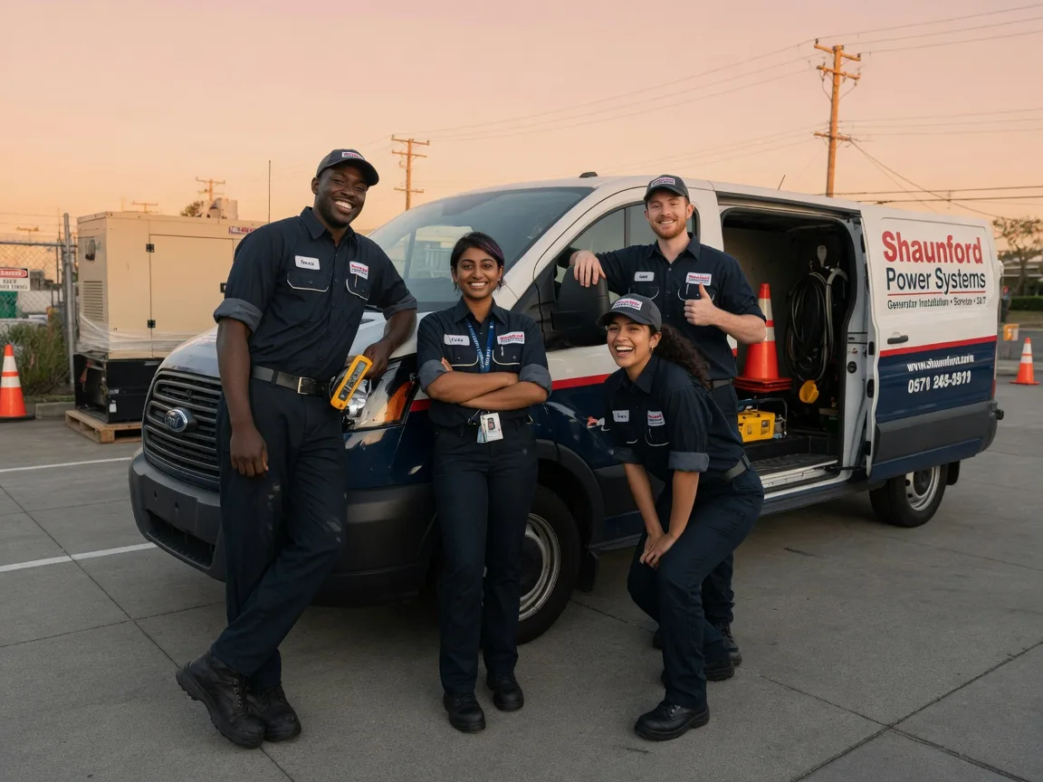 Generator Installation company in Silverado, CA