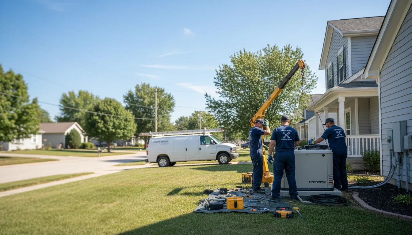 Generator Installation in Silverado, CA near me